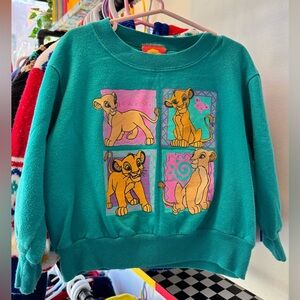 Vintage The Lion King crewneck